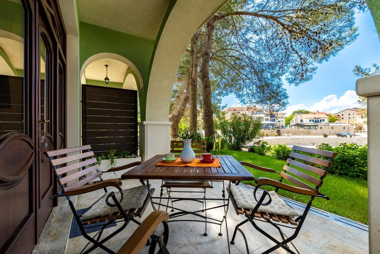 House Dinka With Pool Hotel Porat